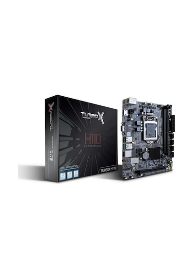 Turbox Workprof R H110 Sata,m2 Ddr4 3200mhz Usb 3.0 Vga Hdmi Ses G.lan 1151p 6.7.8.9. Gen Anakart