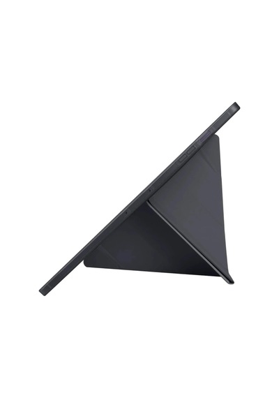 Apple iPad Pro 11 2024 Kılıf Kalemlikli Hugo Tablet Kılıfı - Siyah