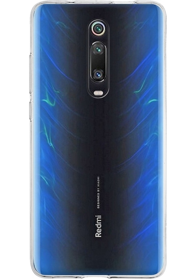 Xiaomi Mİ 9T Kapak 1mm Şeffaf Silikon Kılıf