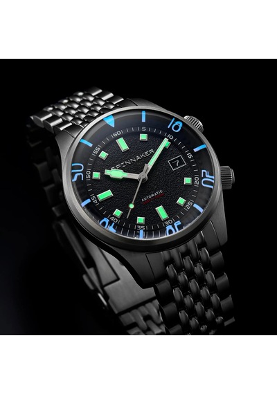 Spinnaker Bradner Sp-5062-11 Otomatik Erkek Kol Saati Metalik Gri
