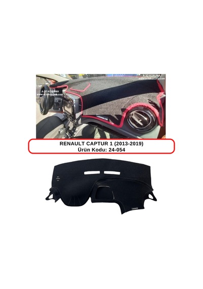 RENAULT CAPTUR 1 (2013-2019) TORPİDO  KORUMASI / HALISI / ÖRTÜSÜ