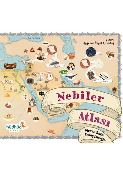 Nebiler Atlası - Merve Safa Erbaş Likoğlu - Hüdhüd Kitap