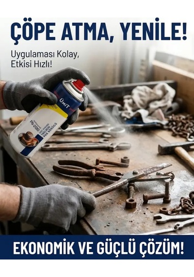 Pas Sökücü Ve Yağlayıcı Sprey 200 Ml - Çok Amaçlı Gevşetici