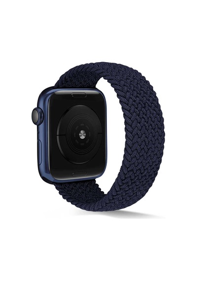 Watch Ultra 49mm Kordon Uyumlu Krd-38 Medium Strap Kayış Clo- Lacivert