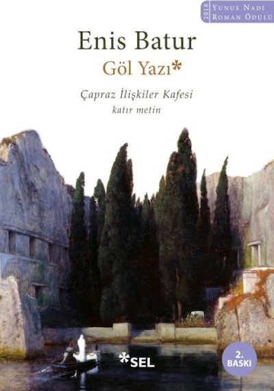 Göl Yazı - Çapraz İlişkiler Kafesi - Fglt-763109