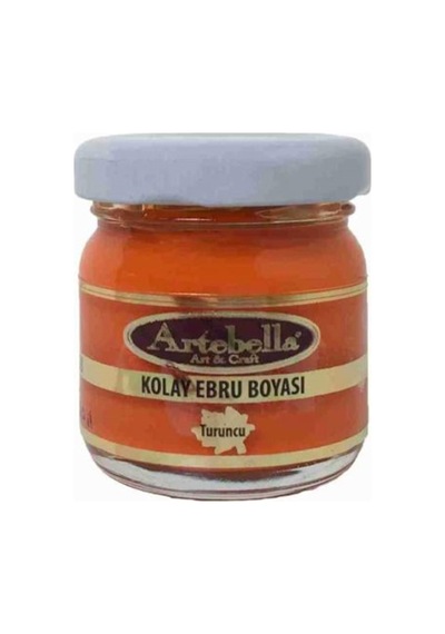 Artebella Kolay Ebru Boyası 40Cc Turuncu