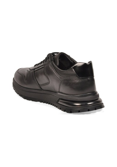 Komcero Kauçuk Tabanlı Bağcıklı Sneaker Siyah Hakiki Deri Erkek Casual Ayakkabı Xs2461-7112 Komcero Kauçuk Tabanlı Bağcıklı Sneaker Siyah Hakiki Deri Erkek Casual Ayakkabı Xs2461-7112