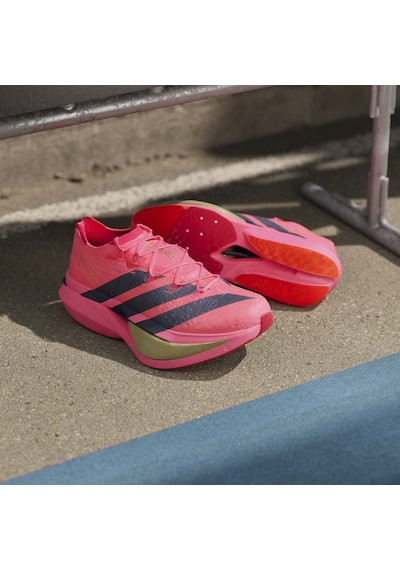 Adidas Adizero Prime X3 Strung Erkek Pembe Koşu Ayakkabısı Kı3248