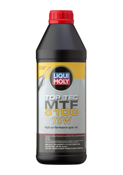 Top Tec Mtf 5100 75w 1 Litre Otomotiv Bakım Ürünü