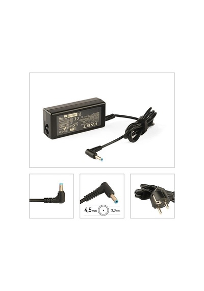 Cuadp065 19.5v 3.33a 4.5 3.0mm Hp Notebook Adaptör