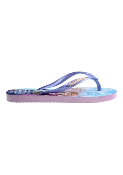Havaianas Kıds Slım Prıncess Kız Çocuk Parmak Arası Terlik 4123328 0397 Mavi