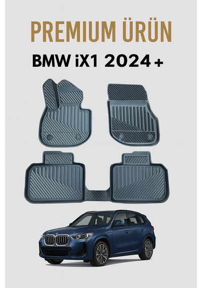 Bmw Ix1 2024+ Uyumlu 3d Oto Paspas Premium