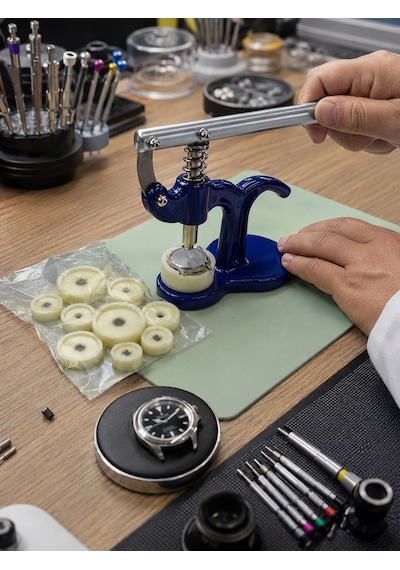 Kapak Kapatma Pres Makinası Mavi 1.kalite