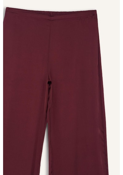 Defacto Regular Fit Uzun Boy Saten Alt-fall İn Love G1671ax25aubr210 Bordo-br210