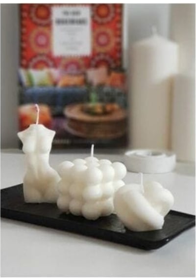 Bernami Mum Pinterest 3' Lü Kahverengi Bubble Mum Set Diğer