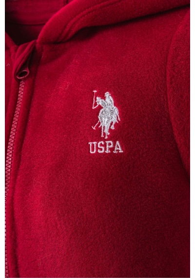 U.S. Polo Assn. U.s. Polo Assn Erkek Bebek Bordo Tulum Bordo