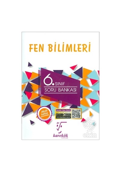 6. Sınıf Fen Bilimleri Soru Bankası/İnan Şarman