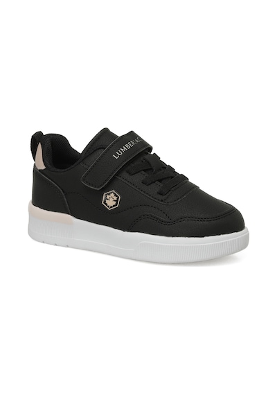 Lumberjack Rıck Jr 5pr Siyah Kız Çocuk Sneaker 000000000102015729 Siyah-Pembe