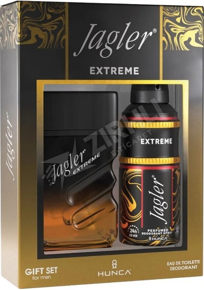 5 Adet Jagler Set Men Extreme Edt+deo