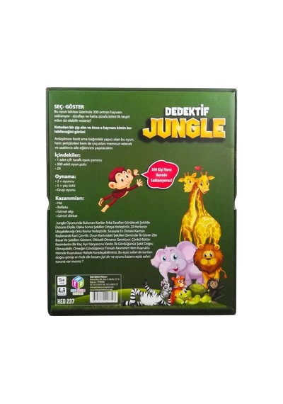 Hobi Dedektif Jungle Oyunu