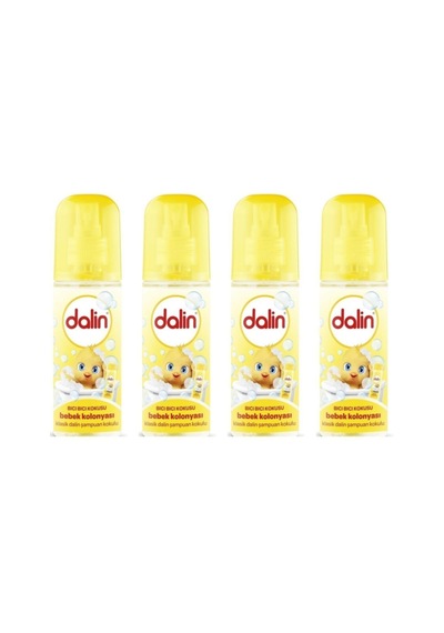 Dalin Bebek Kolonyası Bıcı Bıcı 150 Ml X4 Adet