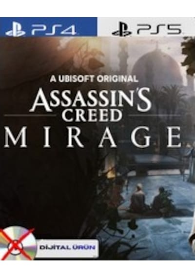 Assassin S Creed Mirage Playstation 4-5 Uyumlu Dijital