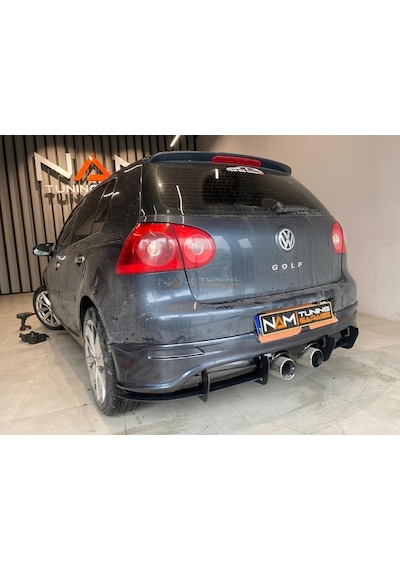 Golf 5 R32 Tampon Flap 7 Parça Plastik
