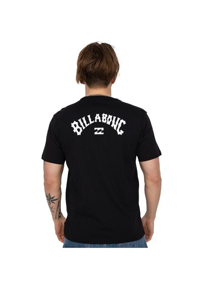 Billabong Arch Wave Erkek Tişört Siyah
