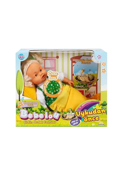 S01040032 -sun-sabc-dzm-bebek Set Bebelou Uykudan Önce Dolgu Masal Anlatan Çirki - Elwm-889758 1 Adet
