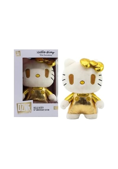 Yume Hello Kıtty Dznr Plush Golden Edıtıon Hello Kıtty 000 Açık Krem