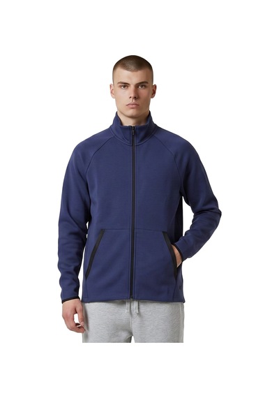 Sportive Elio Full-zip Erkek Lacivert Günlük Stil Eşofman Üstü 26ye0001-klcv Mavi