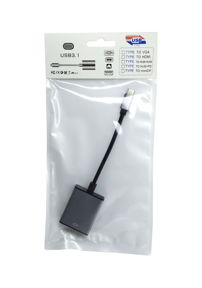 Hytech Hy-usbc10, Type-c To Hdmı 15cm Çevirici Diğer