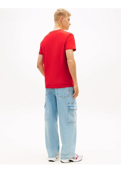 Tommy Hilfiger Tjm Normal Kesim Büyük Bayraklı Kısa Kollu Erkek Kırmızı T-shirt Dm0dm22645xl8 Kirmizi Tommy Hilfiger Tjm Normal Kesim Büyük Bayraklı Kısa Kollu Erkek Kırmızı T-shirt Dm0dm22645xl8 Kirmizi