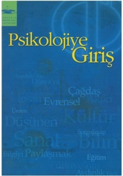 Psikolojiye Giriş Aöf 2.El Temiz İadesiz