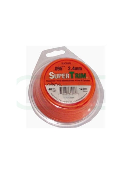Super Trim Misina Elektrikli Tırpan Misinası 2.4 Mm 12M Yuvarlak