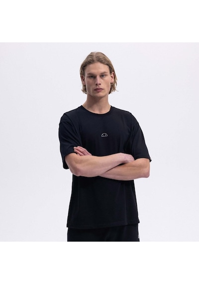 Ellesse Em376-bk Oversize Tee Erkek T-shirt - Siyah Siyah