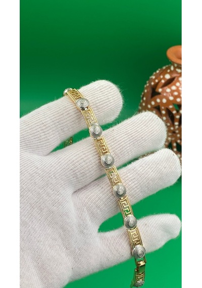 Xuping Rose Gold Kuyumcu İşçilik Kadın Çelik Bileklik Altın