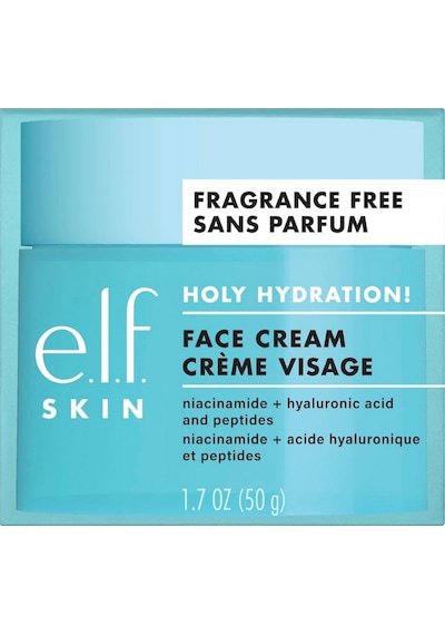 E.l.f. E.l.f Holy Hydration Kokusuz Yüz Kremi 50g, Nemlendirici Ve Besleyici Vegan İçerik