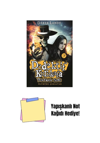 Dedektif Kurukafa - Dünyanın Sonu Ciltli + Yapışkanlı Not Kağıdı