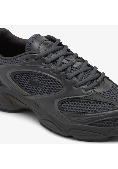 Lacoste Storm 96 2k Mens Sneaker Erkek Günlük Spor Ayakkabı Koyu Gri