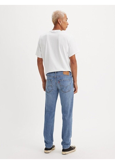 Levi's 512 Slim Taper Normal Bel Erkek Koyu Mavi Jean A2087-0037-2585 Koyu Mavi