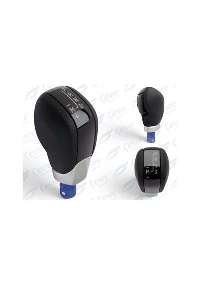 Duster Otomatik Vites Topuzu Dacia - 349208902r Siyah