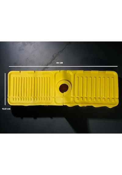 Musluk Lavabo Altı Sızdırmaz Slikon Mat Sarı