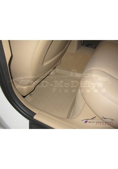 Bmw 3 Serisi F30 Bej Havuzlu 3D Paspas. 3.16 3.18 3.20. 2012-2018