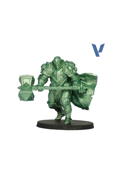 Vallejo 77114 18 Ml. Dusken Green, Light, True Metallic Metal Tmm Serisi Model Boyası Renkli