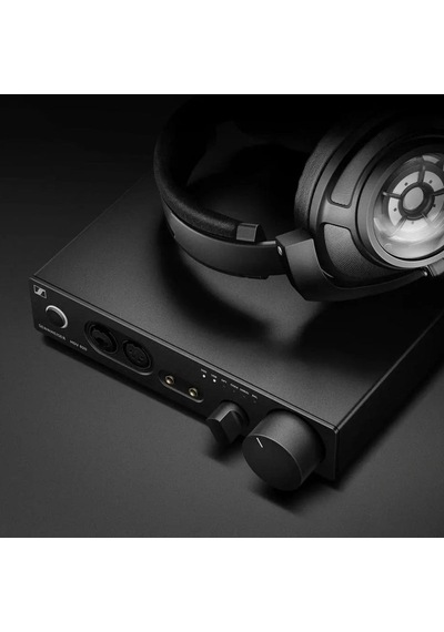 Sennheiser Hdv 820, Taşınabilir Usb Dac, Yüksek Çözünürlüklü Hi-fi Ses, Kulaklık Amfisi -siyah