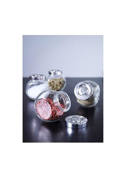 Tr Rajtan Baharat Kavanozu, Cam, 15 Cl, 4 Adet Diğer