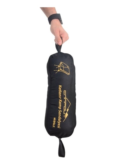 Yek Outdoor Mdf Katlanır Masa Küçük + 2 Pratik Sandalye Set Gri