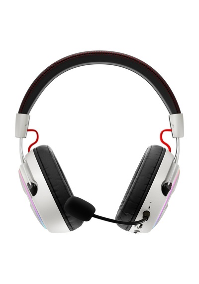 Oxs Storm G2 Beyaz Rgb Ps5 Uyumlu 7.1 Virtual Surround Kablosuz Gaming Kulaklık