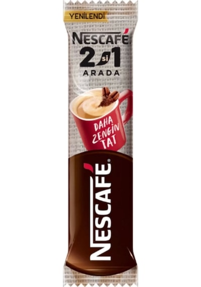 Nescafe 2si 1 Arada Tek İçimlik Kahve 56 x 10 G